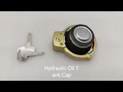 Hydraulic Oil Tank Cap  20Y-60-11440 17A-60-11310 For Komatsu PC200 PC220 PC300 PC200-6 video