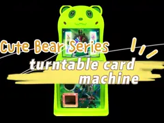 Jeu de divertissement à un joueur de 17 pouces, à pièce, tourne-disque, machine à cartes