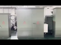 3 Pad de fase montado en transformador Distribución de energía aceite sumergido 3750Kva Paso a Bajo 34500V a 480Y ANSI IEEE DOE 2016 UL certificado
