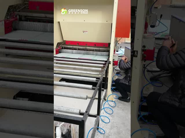 Easy Operation 2 Workers Board Perforating Machine Factory