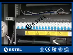 China IP55 Anti-Rust 1200W AC Electrical Panel Air Conditioner For Outdoor Communication Cabinets supplier