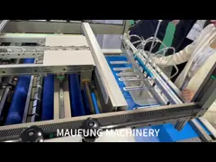 China Pneumatic Paper Angle Cutting Machine For Notebook Diaries Hard Cover Books Cards Cutting MF-100B supplier