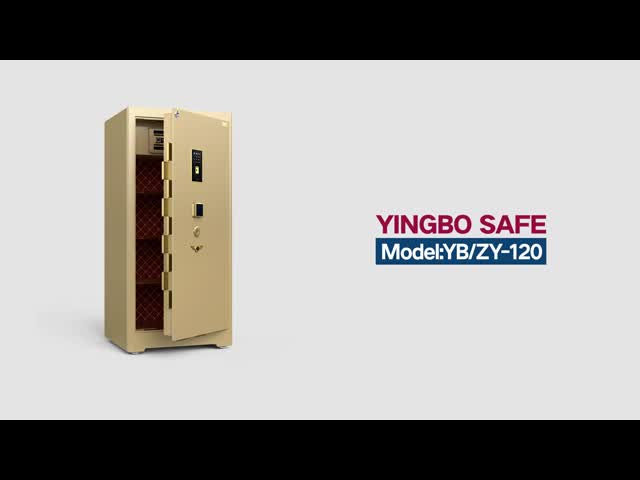 H1280mm 生体認証指紋商用金庫、ドアの厚さ10mm、特許取得済みの頑丈なボルト