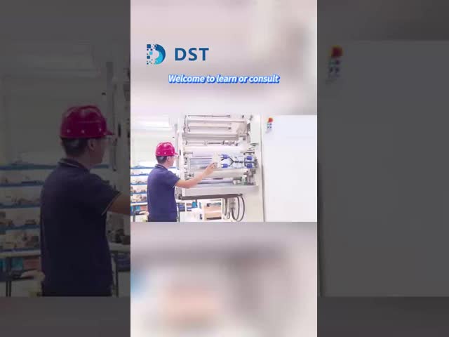 インバーター周波数制御コンデンサータ真空金属化器で短時間ポンプ ビデオ