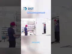 インバーター周波数制御コンデンサータ真空金属化器で短時間ポンプ video