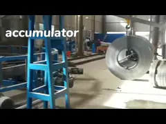 100x100mm Automatic Square Tube Rolling Mill Machine