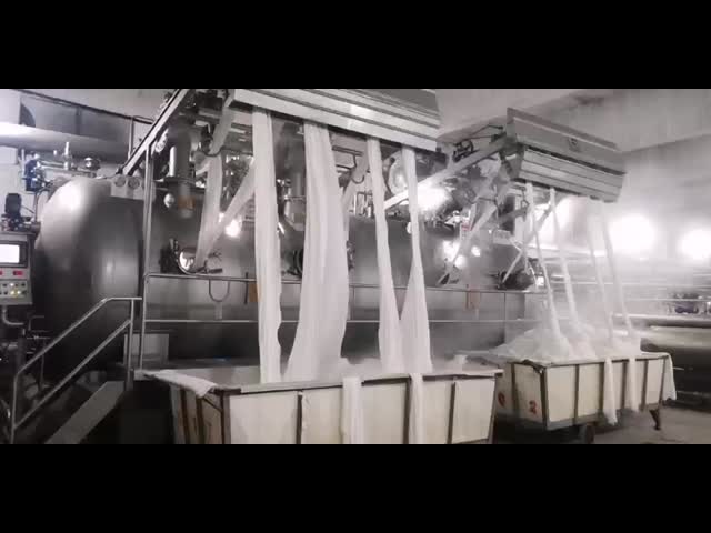 Smart Airflow Dyeing Machine Full Automatic Control System Fabric Dyeing Machine