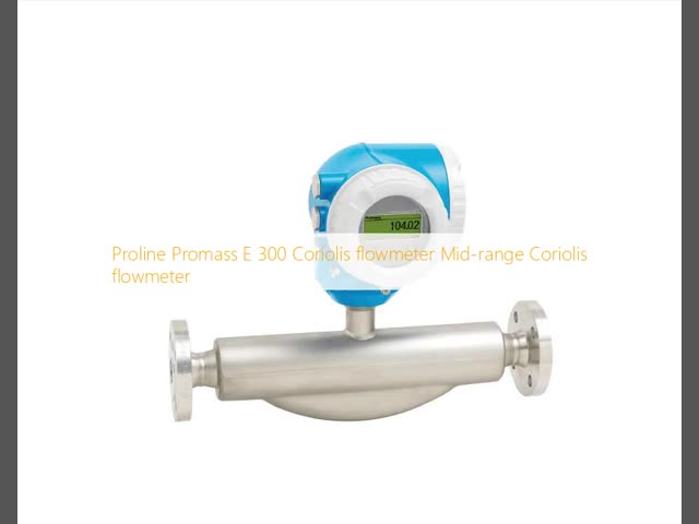 Proline Promass E 300 コリオリ流量計 中流量用コリオリ流量計