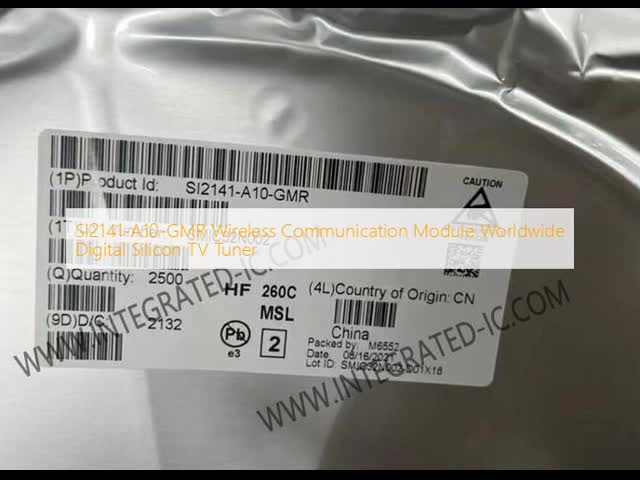 Módulo de comunicação sem fios ST25TV02KC-AFF9 2.5 Kbits EEPROM RFID Reader Transponder