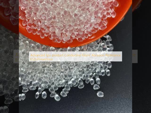 Fiber-Modified Tpu Material High Transparency Original Color Customizable High Molecular Weight Polymer