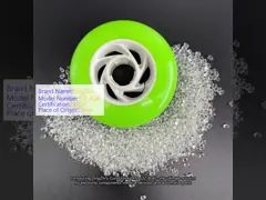 Fiber-Modified Tpu Material High Transparency Original Color Customizable High Molecular Weight Polymer