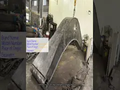 OEM/ODM 掘削機ブーム & アーム: カスタムの長さ/色 video