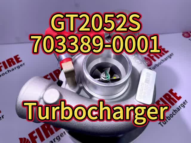 GT2052S Turbocharger 28230-41450 703389-5002S Hyundai Mighty Truck Bus HD72 with D4AL Engine