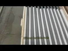 Straight rod type SiC heating element for high temperature furnace