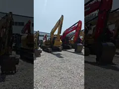 High Output Power Used Cat 312D2GC Excavator With Original Hydraulic Valve And High Combustion Efficiency