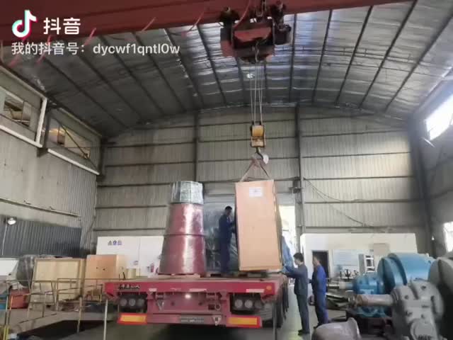 高容量水力タービン 高頭水力タービン 容量200kw-20mw