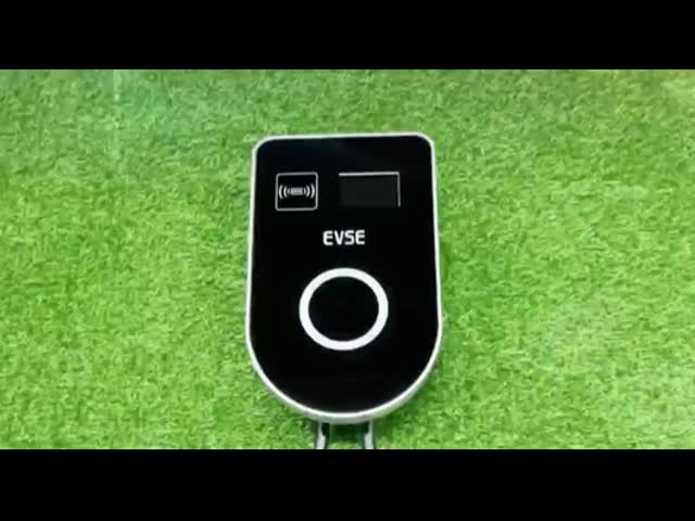 Manufacturer 7kW Smart AC Charger Fast Safe & Compact EV Charging For Home & Business