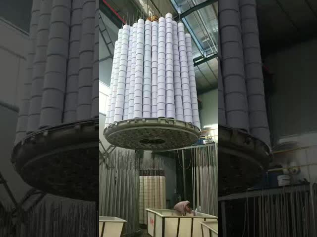 High Temperature Package Muff Hank Loose Fiber Yarn Dyeing Machine