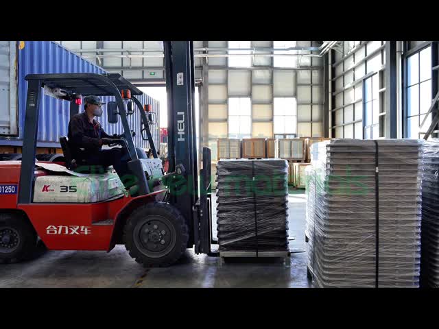 En124 Composite Resin Manhole Cover Bm / SMC FRP Road Grates