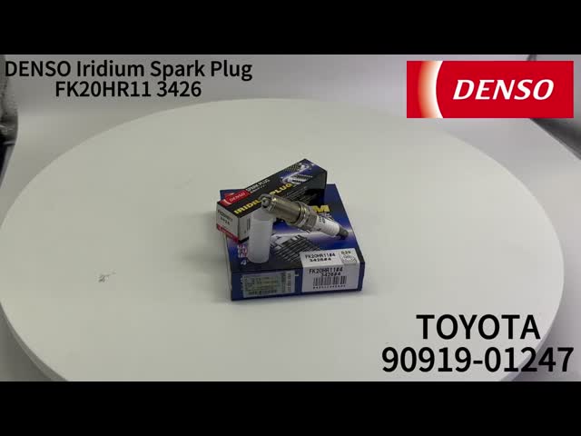 FK20HR11 3426 デンソ イリジアム スパークプラグ トヨタ CAMRY 3.5 2GR-FE 90919-01247