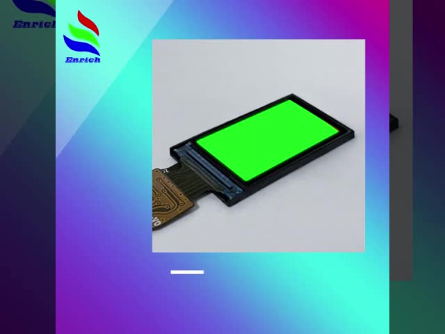 0.96 Inch TFT LCD Module 80x160 Resolution SPI Driving IC ST7735