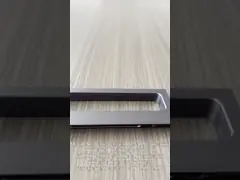 Electrophoresis Coarding Industrial Aluminium Profile 2 Way Light Weight