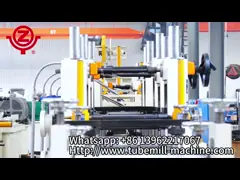 China Three Phase Petroleum Tube Mill Machine Stainless Steel Rectangular Pipe Making supplier