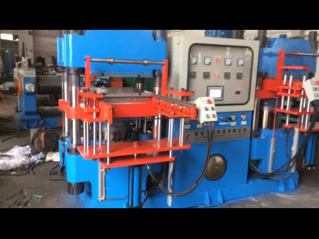 Customizable Hydraulic Vulcanizing Press Plate Rubber Vulcanizing Press 1.5KW