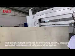 D&T Automatic Horizontal Re-Bound Foam Sponge Cutting Machine