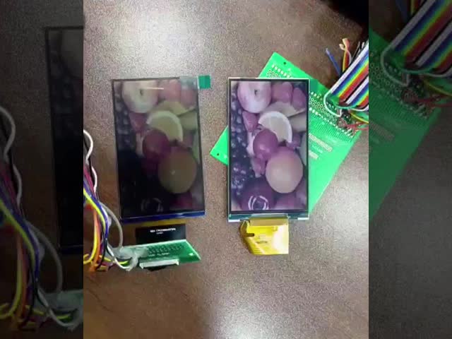 3.97 Inch Transflective TFT Display 480*800 MIPI  Interface Driving IC ST7701S