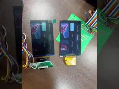 3.97 Inch Transflective TFT Display 480*800 MIPI  Interface Driving IC ST7701S