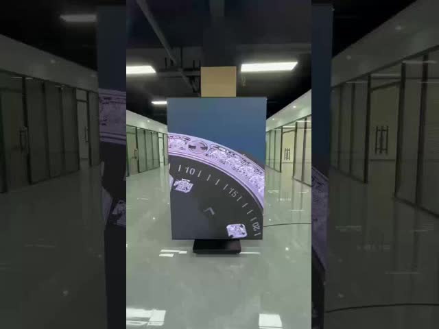 トリプル折りたたみ可能なLEDポスターディスプレイ: 携帯性,シームレス性,輝き
