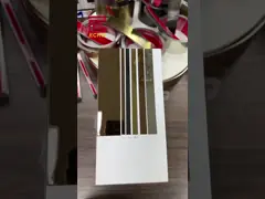 Self-adhesive 304 Stainless Steel Flat Strip Edge Tile Trim Thickness Regularly 0.5-1.2mm 20mm