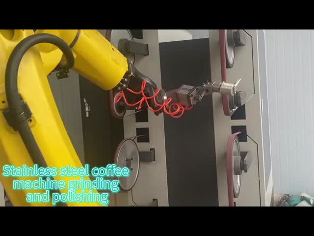 金属製家具アクセサリー用全自動研磨・研磨機ソリューション