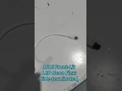 China 24V 3000K Silicone Neon Flexible Strip Light High Power supplier
