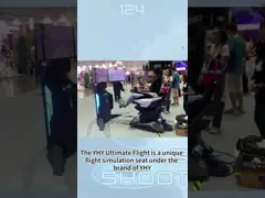 China 9D Virtual Arcade Machine 4.0KW VR 360 King Kong Simulator With Joystick supplier