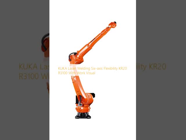 KUKAレーザー溶接 6軸柔軟性 KR20 R3100 作業視覚
