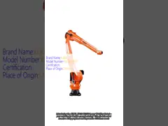 Le soudage au laser KUKA à six axes est flexible KR20 R3100 avec visuel de travail