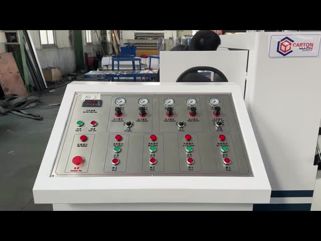 Plc коробки гофрировал коробку изготовляя сторону 1600mm автоматического завода одиночную