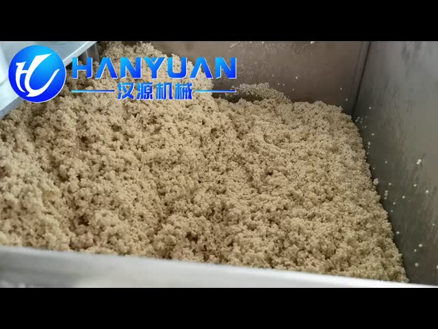 Máquina para barras de chocolate de avena El video