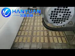 Máquina para barras de chocolate de avena video