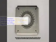 Fabrica personalizzata Cordone di patch di fibra ottica di plastica Avago HFBR-4501Z HFBR-4511Z collegamento di lucidatura Fixture Jig