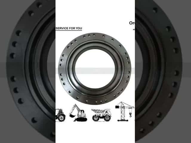 R220-9 Excavator Travel Hub High Durability  In Dealed Bag Packaging