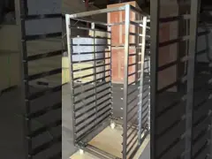 China Food Grade 304 Stainless Steel Flat Wire Mesh Conveyor Belts For Bread Baking supplier