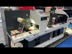 Eighty Percent Coverage Pantone Colors Automatic Sticker Label Die Cutter 450 USD Printing Head Cost