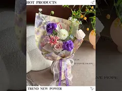 Dream Flower Art Paper Flower Arrangement Flower Packaging Paper