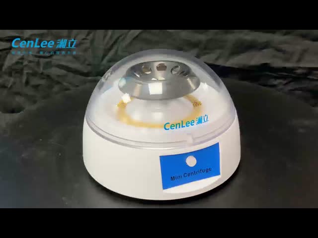 Subsidência cronometrando da exposição de diodo emissor de luz de Mini Benchtop Centrifuge do tubo 2ml micro