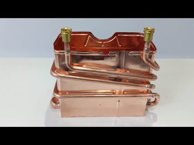 高効率の銅熱交換器 ガス給水器
