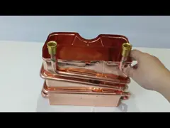 High Efficiency Copper Heat Exchanger Gas Water Heater