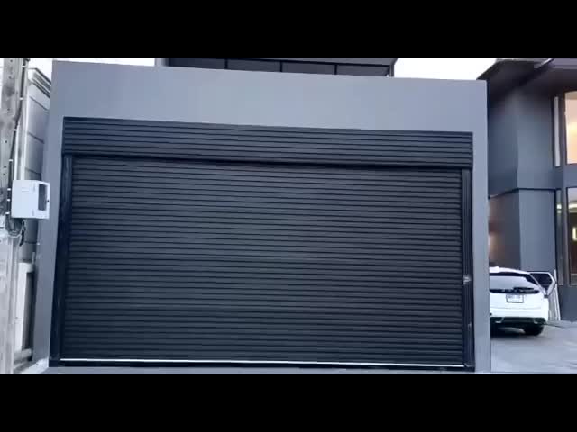 Customizable Aluminum Alloy Rapid Roll up Fast Roller Shutter Security Warehouse Door